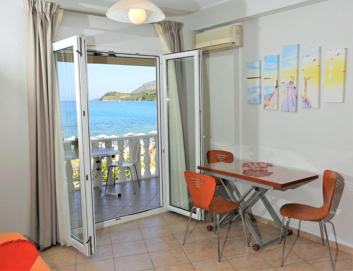 Chrispy Apartments Sívota 외부 사진