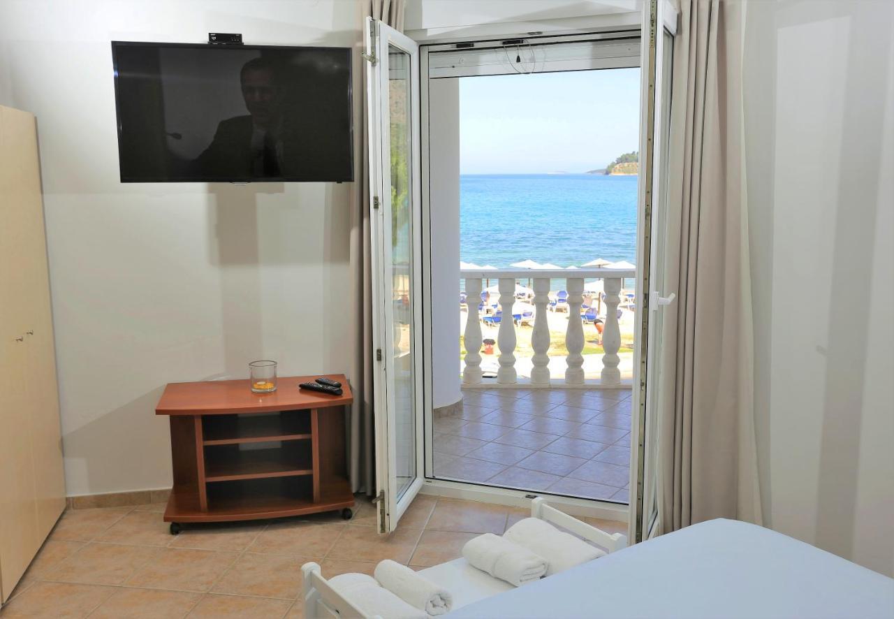 Chrispy Apartments Sívota 외부 사진