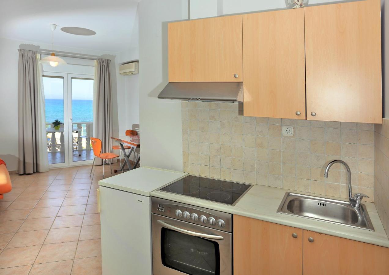 Chrispy Apartments Sívota 외부 사진