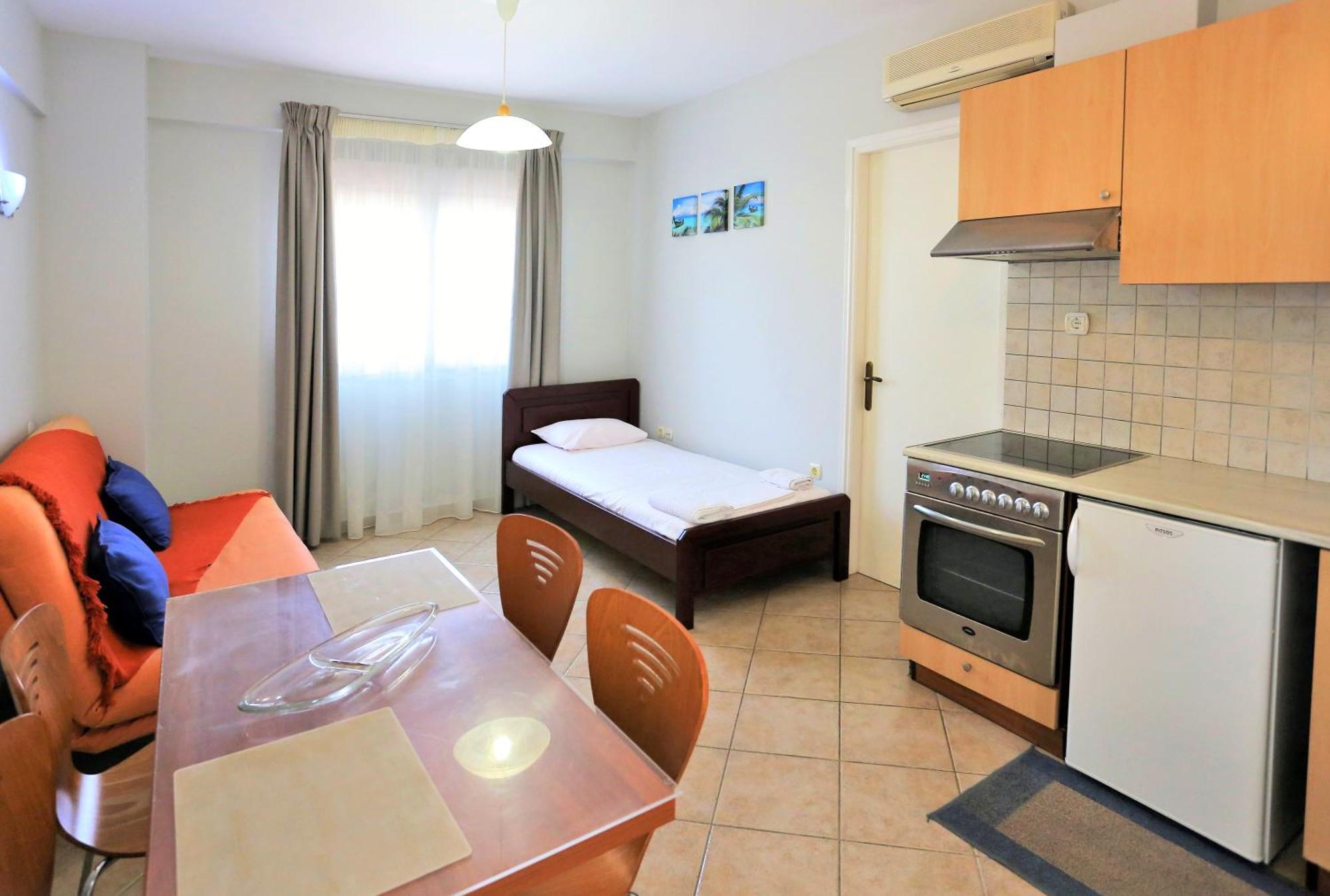 Chrispy Apartments Sívota 객실 사진